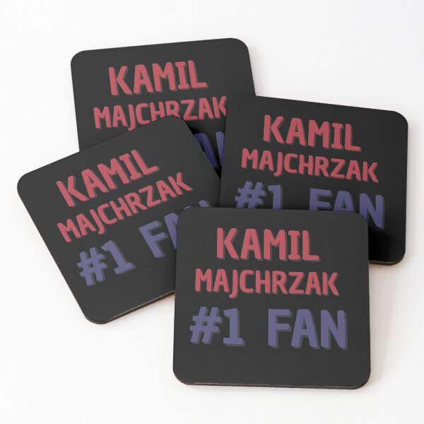 Item preview, Kamil Majchrzak - #1 Fan designed and sold by Rybariuns.