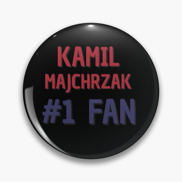 Item preview, Kamil Majchrzak - #1 Fan designed and sold by Rybariuns.