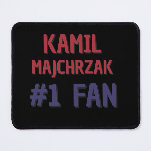 Item preview, Kamil Majchrzak - #1 Fan designed and sold by Rybariuns.