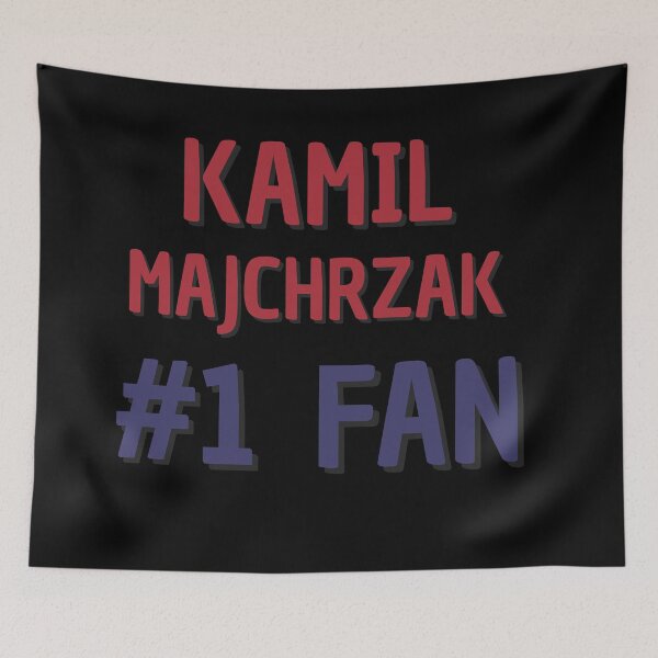 Item preview, Kamil Majchrzak - #1 Fan designed and sold by Rybariuns.