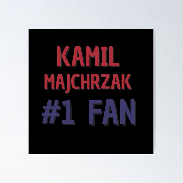 Item preview, Kamil Majchrzak - #1 Fan designed and sold by Rybariuns.