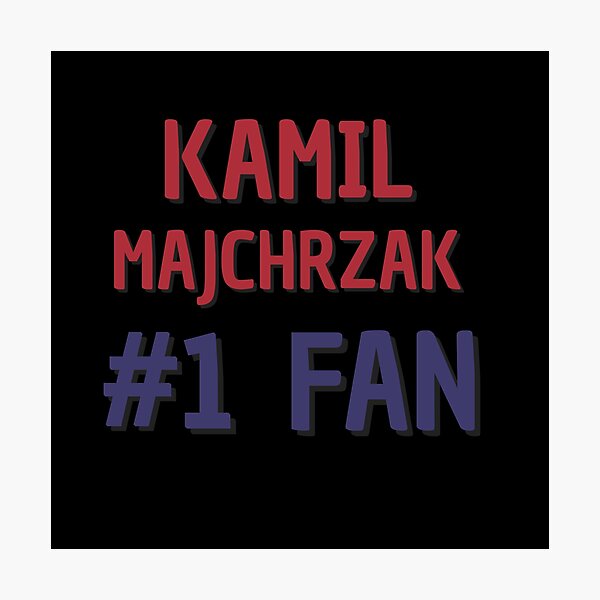 Item preview, Kamil Majchrzak - #1 Fan designed and sold by Rybariuns.