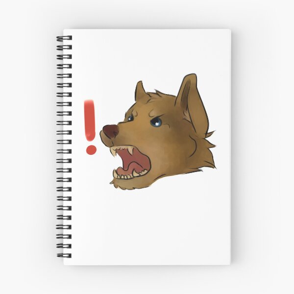 Item preview, Angy wolf (red) designed and sold by art-uproar.