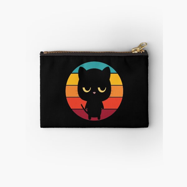 Item preview,  Cute cat looking at sunset funny gifts 3 designed and sold by Drawix.