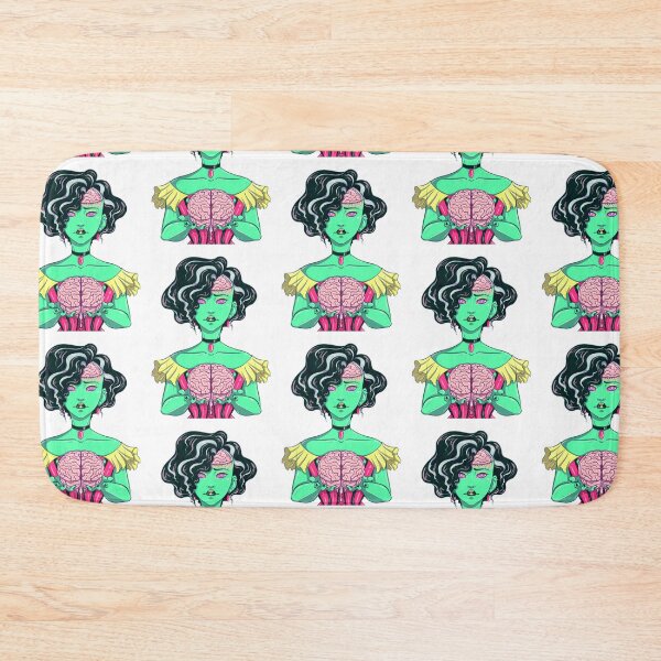Item preview, Cerebella | Brainy Character Design | Zombie designed and sold by Karli Mogen.