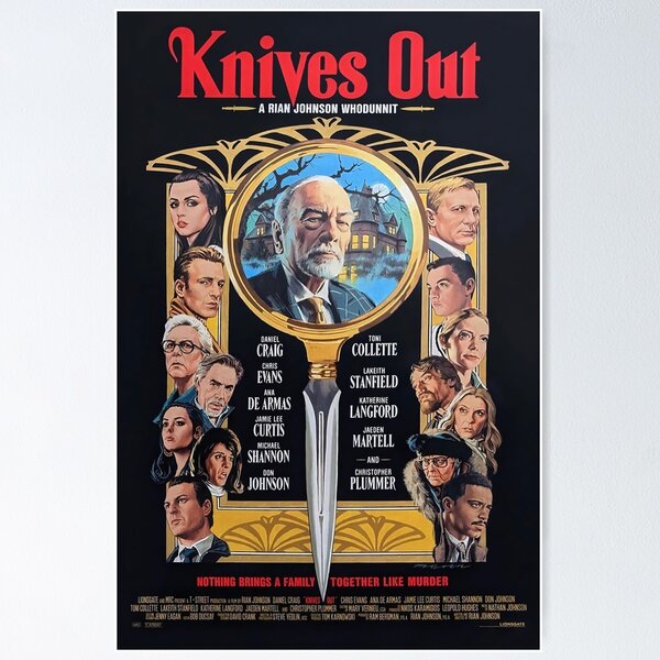 Poster 2 - Cena con delitto - Knives Out