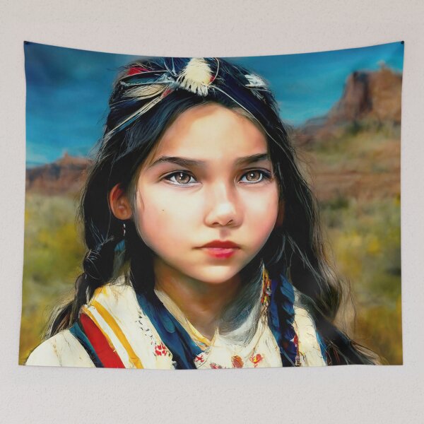 Item preview, Native Girl designed and sold by Ype de Lang.