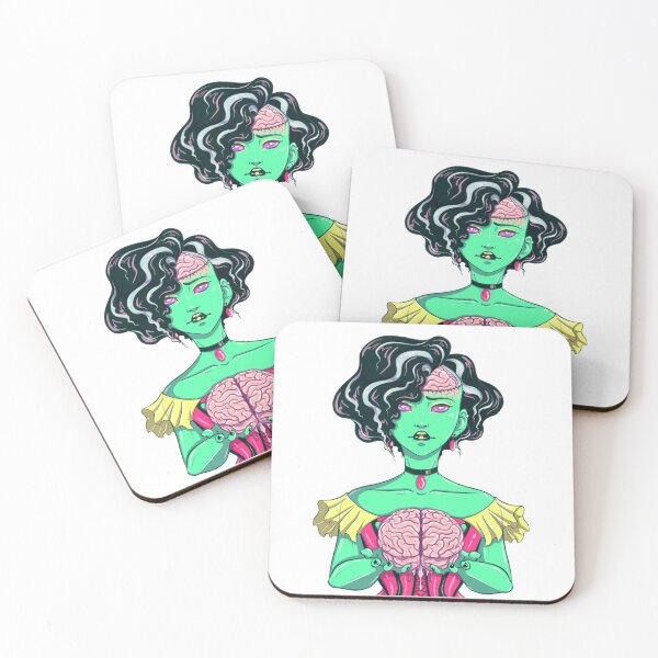 Item preview, Cerebella | Brainy Character Design | Zombie designed and sold by Karli Mogen.