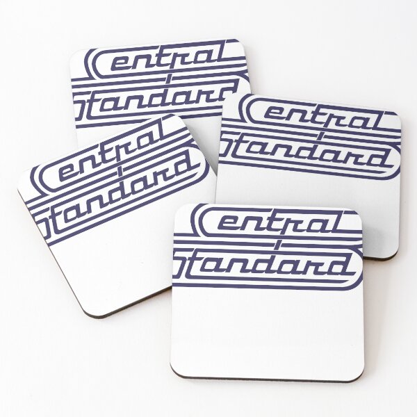 Item preview, Central Standard Navy outline logo designed and sold by Frank Hamlin.