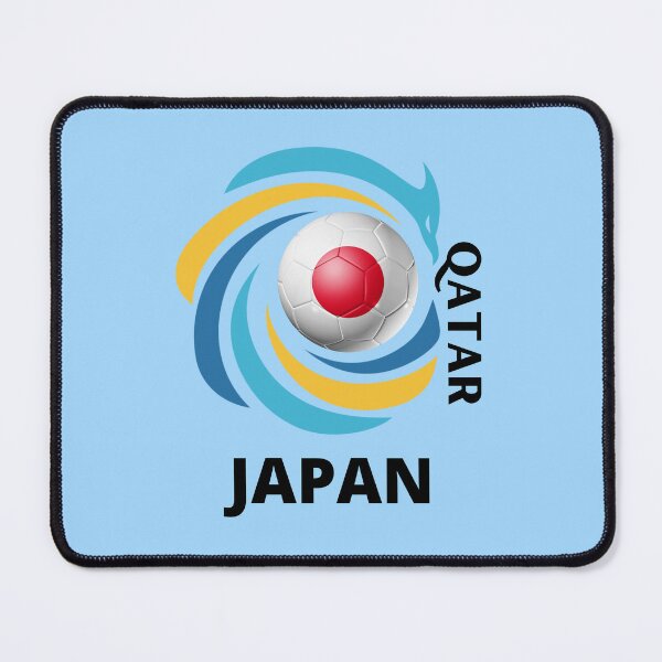 Item preview, Qatar Football soccer team Japan designed and sold by DesignsbyMona.