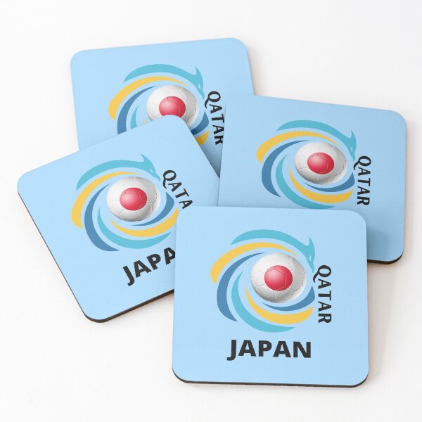 Item preview, Qatar Football soccer team Japan  designed and sold by DesignsbyMona.