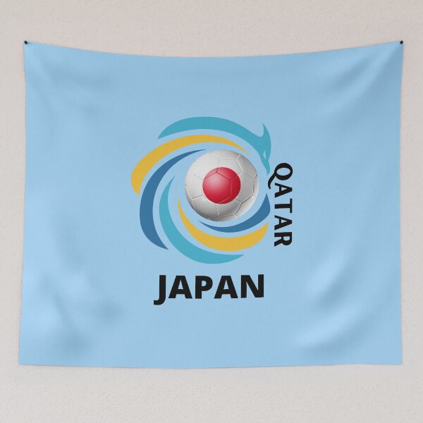 Item preview, Qatar Football soccer team Japan  designed and sold by DesignsbyMona.