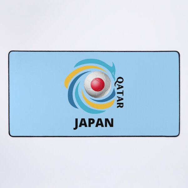 Item preview, Qatar Football soccer team Japan designed and sold by DesignsbyMona.