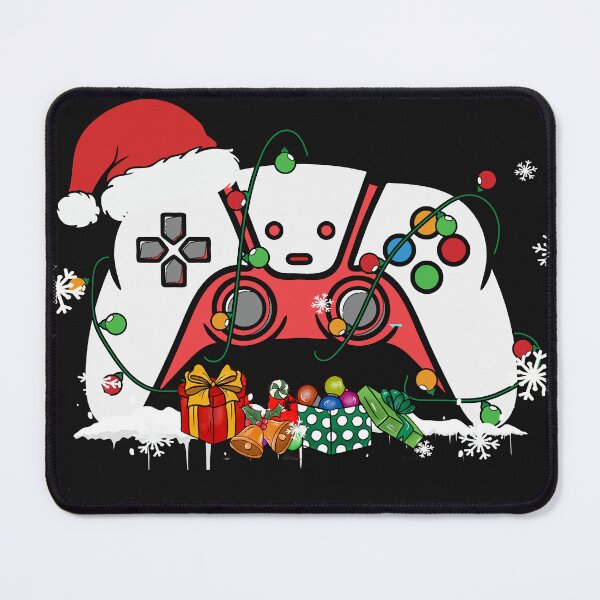 Item preview, Video Game Controller Christmas Santa Hat Gamer Boys Xmas designed and sold by ZANNIX.