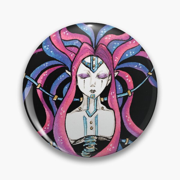 Item preview, Cyberpunk Medusa designed and sold by Oniroiatlier.
