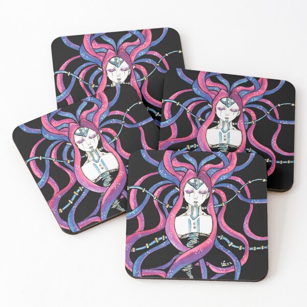 Item preview, Cyberpunk Medusa designed and sold by Oniroiatlier.