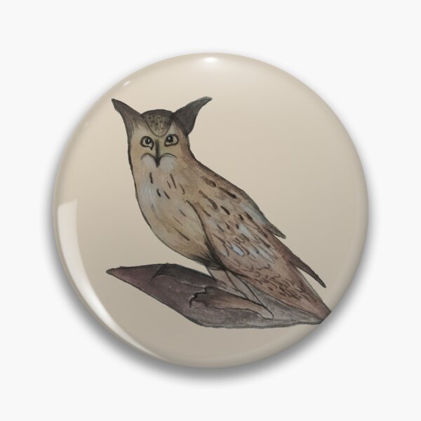 Item preview, owl sitting designed and sold by hutofdesigns.