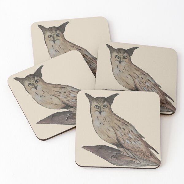 Item preview, owl sitting designed and sold by hutofdesigns.