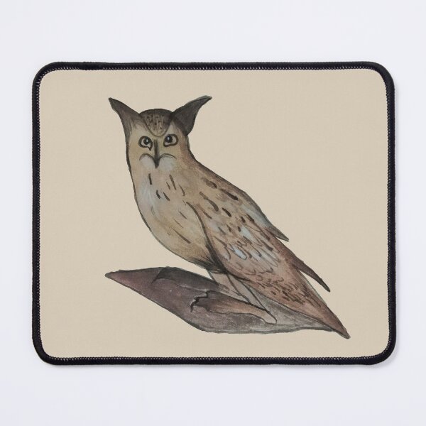 Item preview, owl sitting designed and sold by hutofdesigns.
