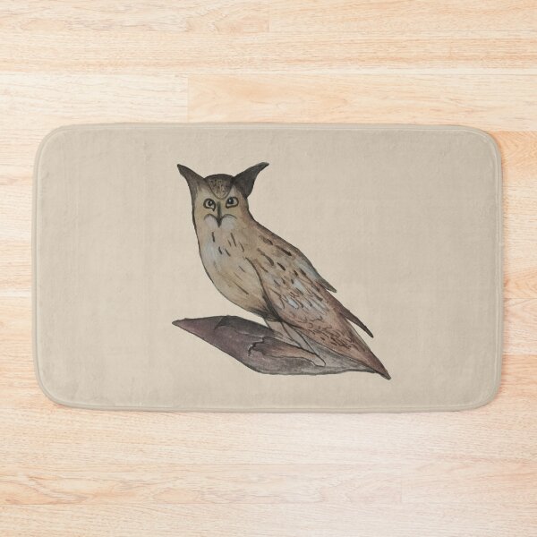 Item preview, owl sitting designed and sold by hutofdesigns.
