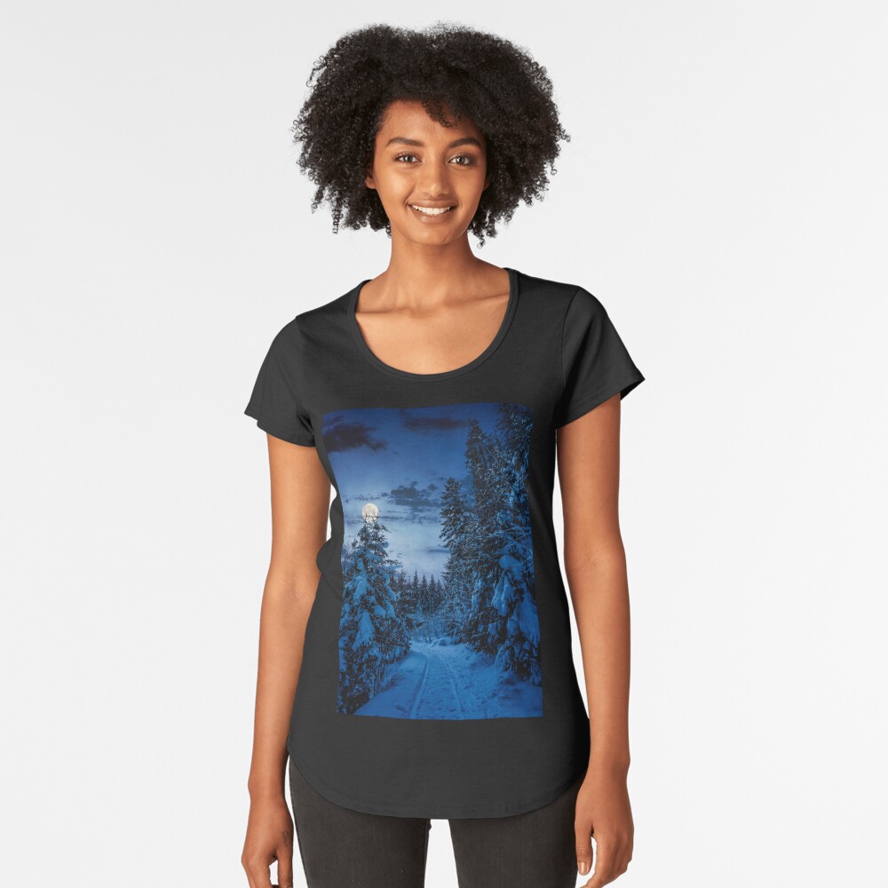 Item preview, Premium Scoop T-Shirt designed and sold by mike-pellinni.