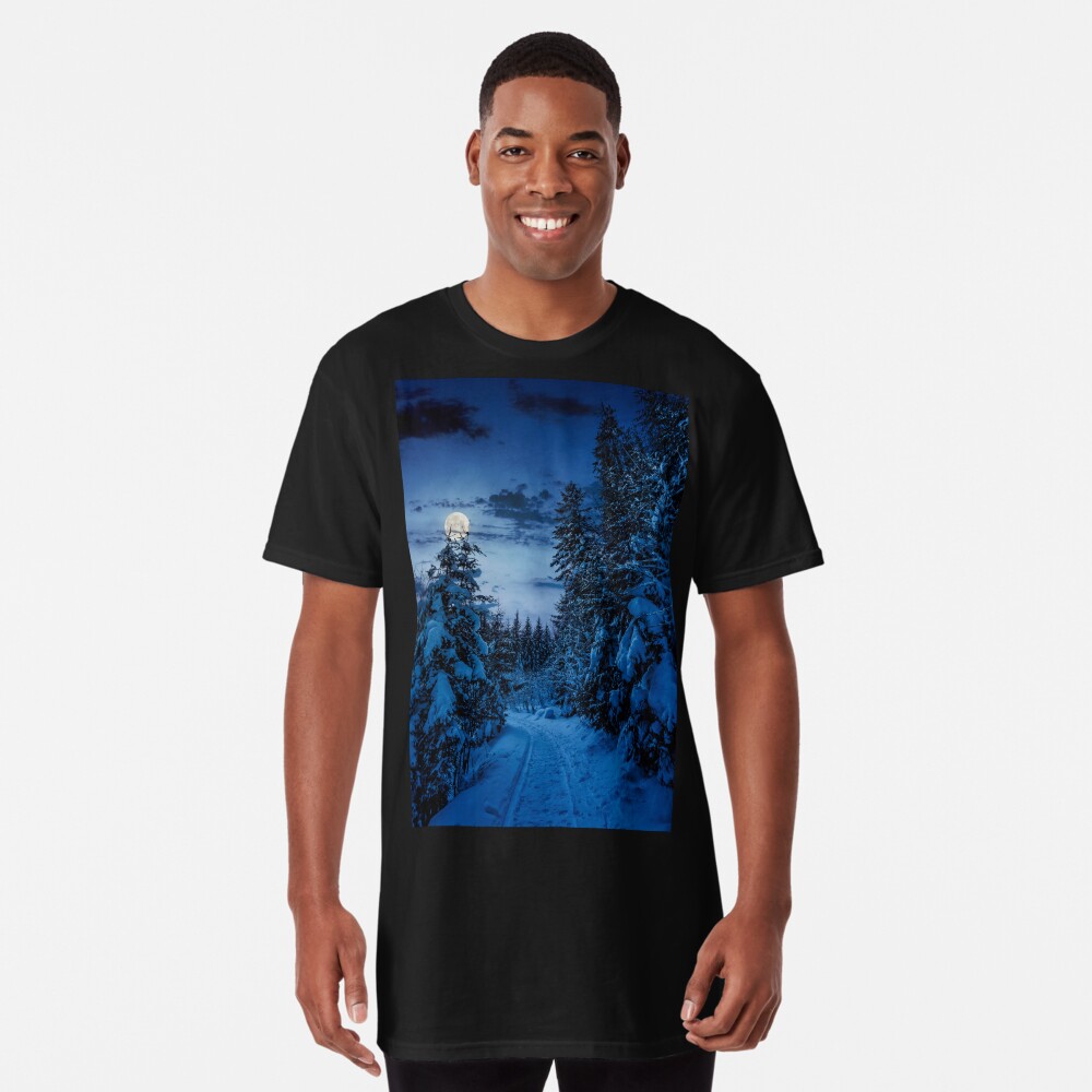 Item preview, Long T-Shirt designed and sold by mike-pellinni.