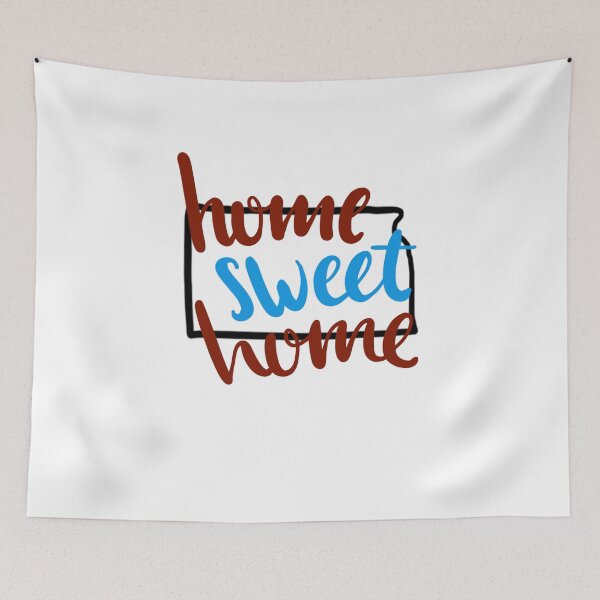 Item preview, Home Sweet Home Kansas designed and sold by arielmacon.