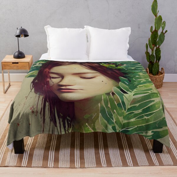 Item preview, Fronds & Faces (Nature Portraits I) designed and sold by Kauila-AI.