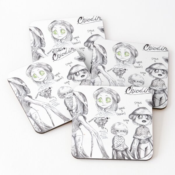 Item preview, Fun-guy: Armillariella Mellea designed and sold by Furiarossa.