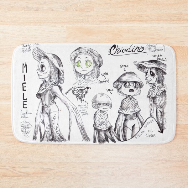 Item preview, Fun-guy: Armillariella Mellea designed and sold by Furiarossa.
