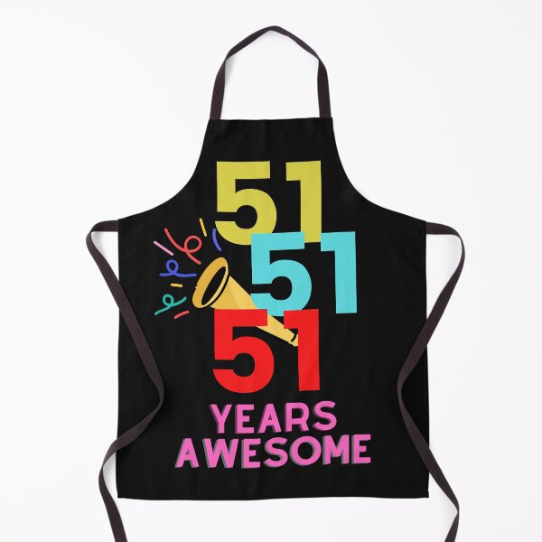Item preview, 51 YEARS AWESOME  designed and sold by starfishstuff.