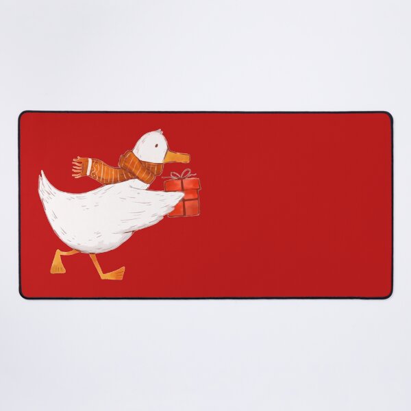Item preview, Christmas duck designed and sold by Mialunaa.