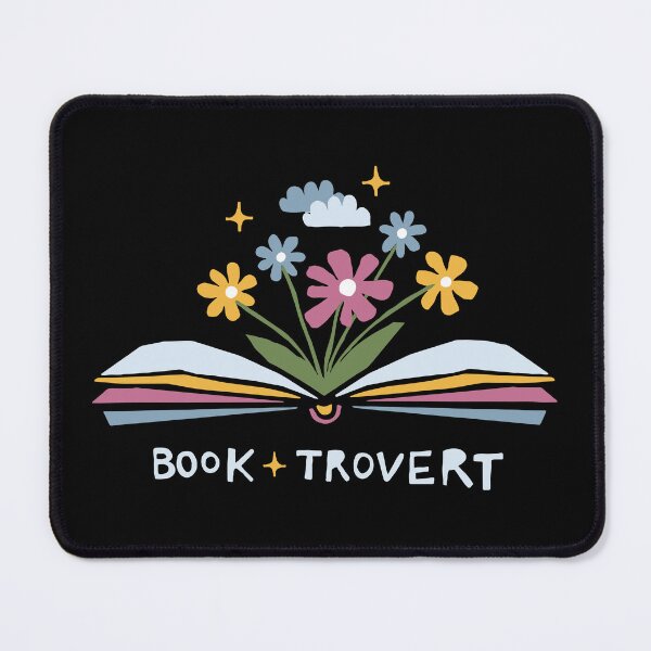 Item preview, Booktrovert. Flowers growing from book. designed and sold by Marie Smth.