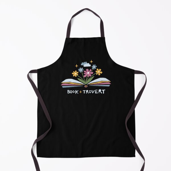 Booktrovert Apron
