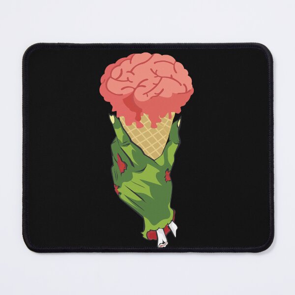 Item preview, Zombie hand ice cream brain designed and sold by Goodthings99.