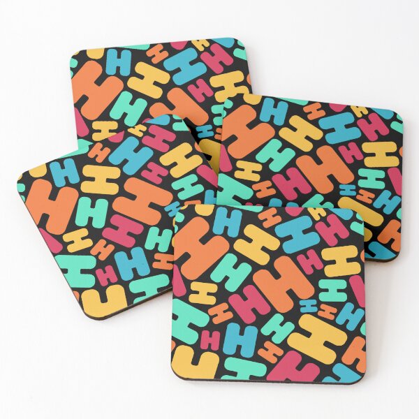 Aperçu de l'œuvre Alphabets créée et vendue par TowTees.