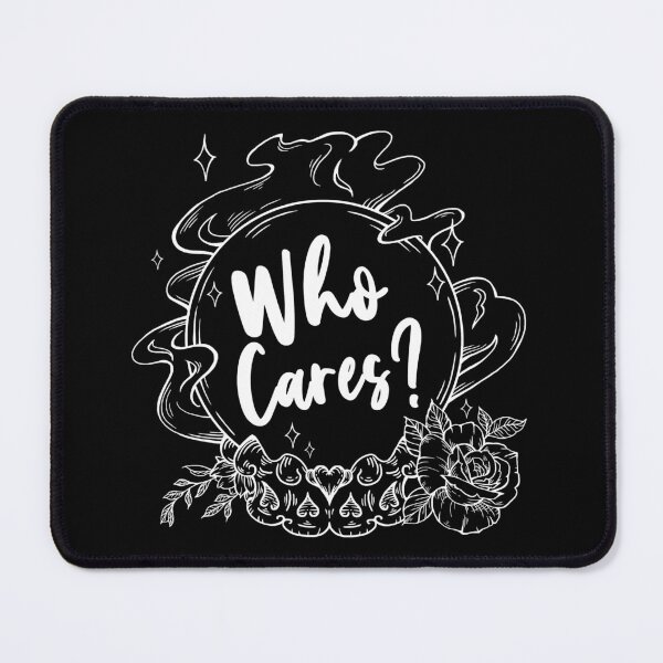 Item preview, Who cares? designed and sold by Vadkiria.
