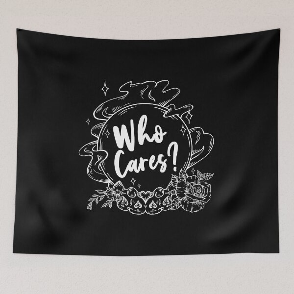Item preview, Who cares? designed and sold by Vadkiria.