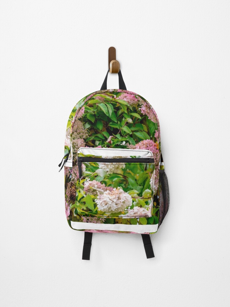 Thumbnail 1 of 3, Backpack, Floral Pattern designed and sold by barkeypf.