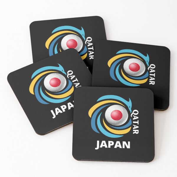 Item preview, Qatar Football soccer team Japan  designed and sold by DesignsbyMona.