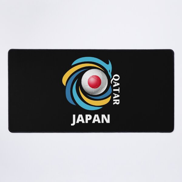 Item preview, Qatar Football soccer team Japan designed and sold by DesignsbyMona.