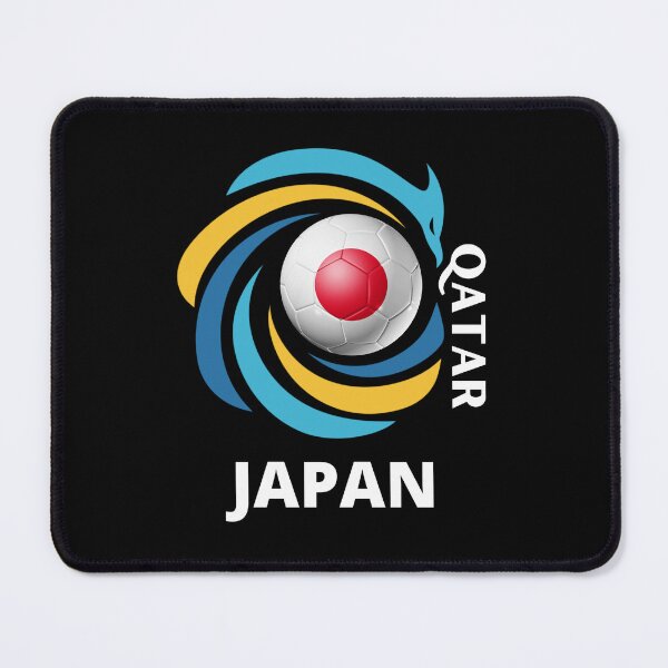 Item preview, Qatar Football soccer team Japan designed and sold by DesignsbyMona.