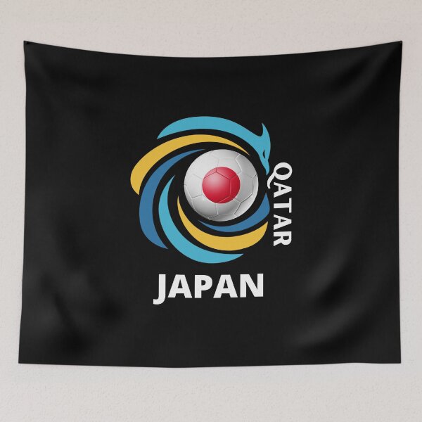 Item preview, Qatar Football soccer team Japan  designed and sold by DesignsbyMona.
