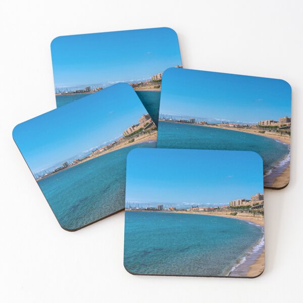 Item preview, Tarragona Beach Catalonia Spain Platja del Miracle Mediterranean sea designed and sold by acceleratorhams.