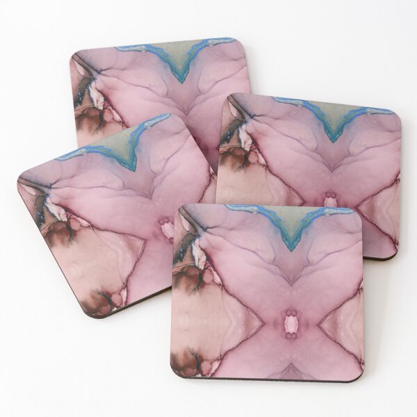 Item preview, Colorful Pink Abstract Swirls designed and sold by ELDigitals.