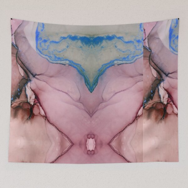 Item preview, Colorful Pink Abstract Swirls designed and sold by ELDigitals.