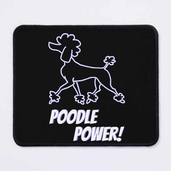 Item preview, Poodle Power! designed and sold by MuTaBu.