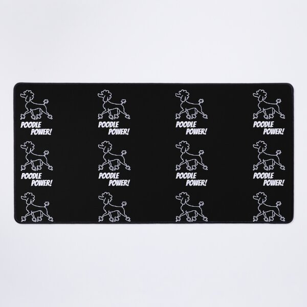 Item preview, Poodle Power! designed and sold by MuTaBu.