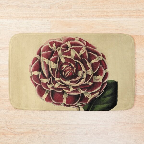 Item preview, Vintage Camellia Archidushesse Augusta Horticultural review (1850) designed and sold by ptMaker.