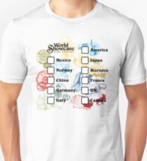 Drink Around the World - EPCOT Passport Unisex T-Shirt